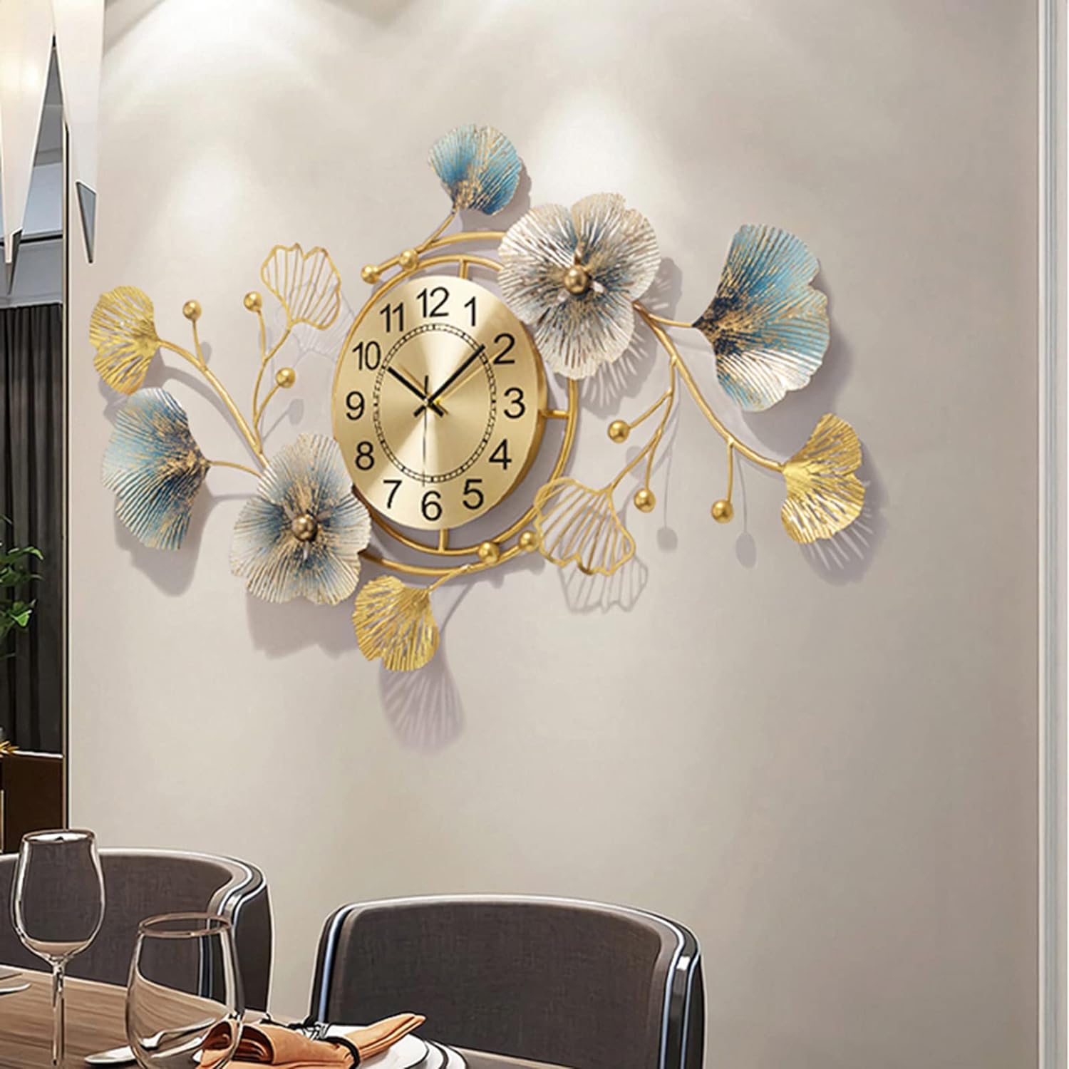 Mroinss Large Decorative Wall Clock Review