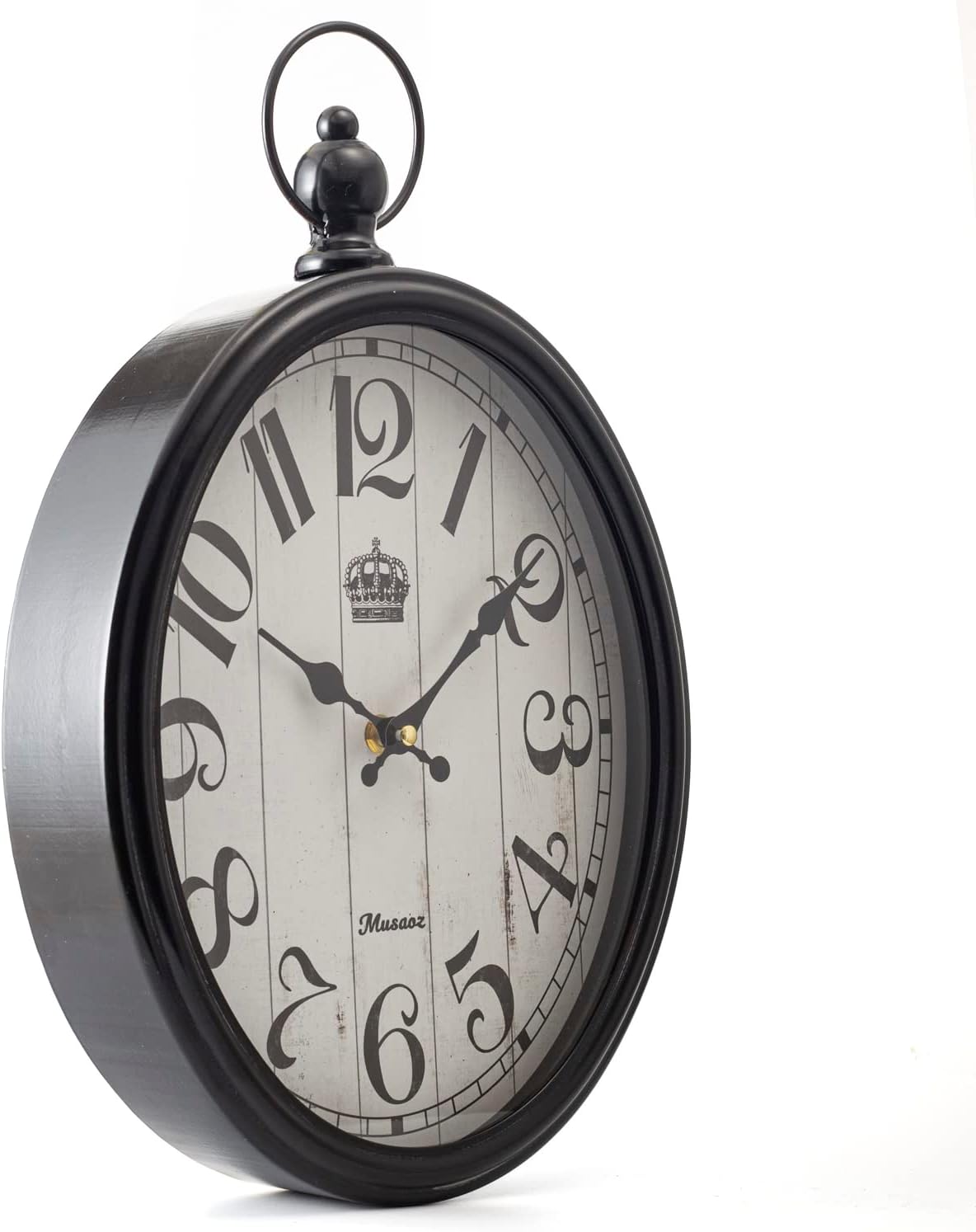 Musaoz Oval Large Wall Clock Review