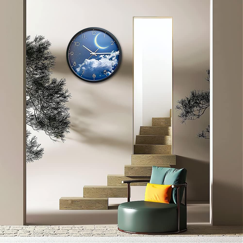 OCEST Night Light Wall Clock Review